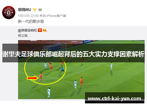 谢里夫足球俱乐部崛起背后的五大实力支撑因素解析