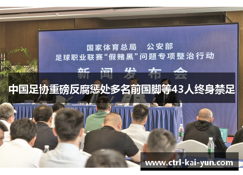 中国足协重磅反腐惩处多名前国脚等43人终身禁足