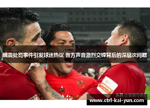 魏震处罚事件引发球迷热议 各方声音激烈交锋背后的深层次问题